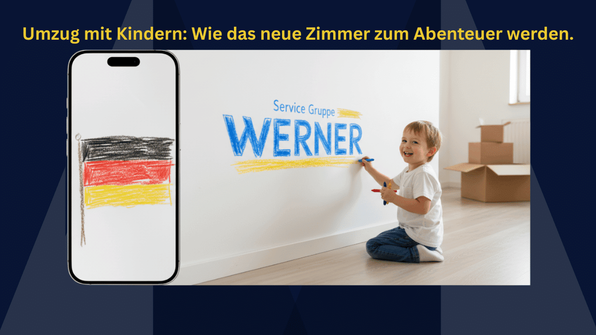 Umzug mit Kindern: Wie der neue Schulweg und das neue Zimmer zum Abenteuer werden