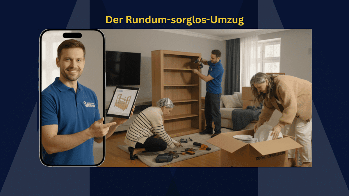 Der Rundum-sorglos-Umzug: Was unser Full-Service & Einzugsservice leistet