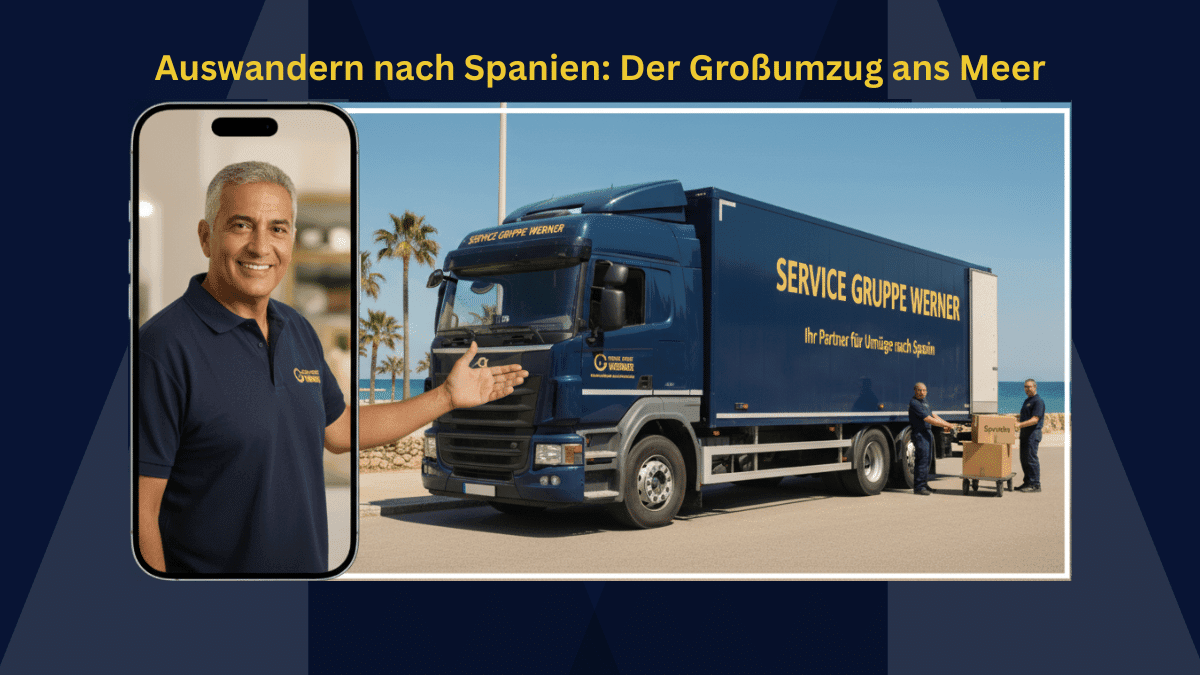 Auswandern nach Spanien: Der Großumzug ans Meer mit dem 7,5-Tonner
